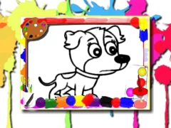 Permainan Dogs Coloring Book talian