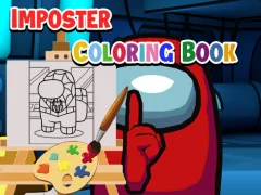 Permainan Imposter Coloring Book talian
