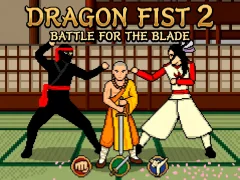 Permainan Dragon Fist 2 - Battle for the Blade talian