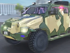 Permainan Police Car Armored talian
