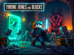 Permainan Throne Bones And Blocks talian