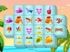 Permainan Summer Mahjong talian