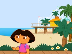 Permainan Dora The explorer Carnival 2 Boardwalk Adventure talian