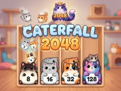 Permainan Caterfall 2048 talian