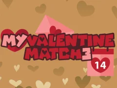 Permainan My Valentine Match 3 talian