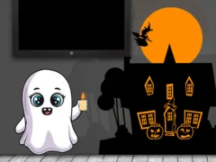 Permainan Find the Adorable Trick-or-Treat Puppy talian