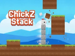 Permainan ChickZ Stack talian