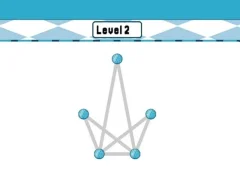 Permainan Line Connect - Touch Puzzle talian