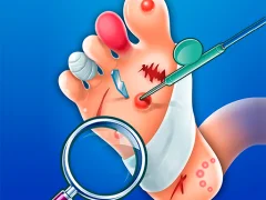 Permainan Foot Hospital talian