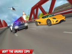 Permainan Grand Police Car Chase Drive Racing talian