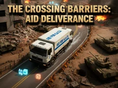 Permainan The Crossing Barriers: Aid Deliverance talian