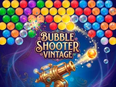 Permainan Bubble Shooter Vintage talian