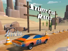 Permainan Stunt car Races talian