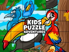 Permainan Kids Puzzle Adventures talian