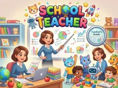 Permainan School Teacher talian