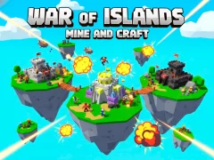 Permainan War Of Islands Mine And Craft talian