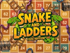 Permainan Snake and Ladders Cool Edition talian