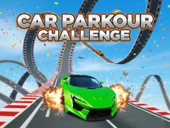 Permainan Car Parkour Challenge talian