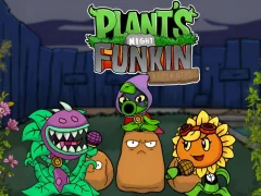 Permainan Friday Night Funkin VS Plants vs Zombies Replanted talian