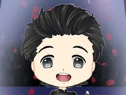 Permainan Cute Yuri on Ice Dress Up talian