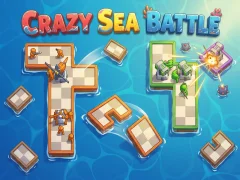 Permainan Crazy Sea Battle talian