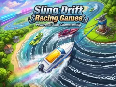 Permainan Sling Drift Racing Games talian