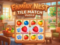 Permainan Family Nest: Tile Match Puzzle talian