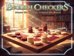 Permainan English Checkers talian