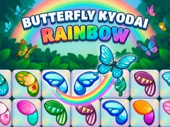 Permainan Butterfly Kyodai Rainbow talian