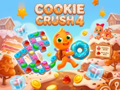 Permainan Cookie Crush 4 talian