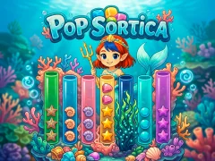 Permainan Pop Sortica talian