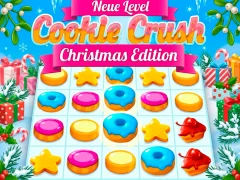Permainan Cookie Crush: Christmas Edition talian