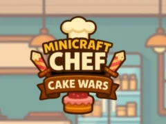 Permainan Minicraft Chef Cake Wars talian