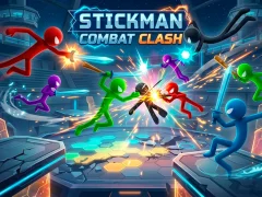 Permainan Stickman Combat Clash talian