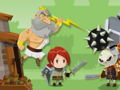 Permainan Defense Battle talian