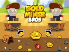 Permainan Gold Miner Bros talian