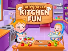 Permainan Baby Hazel Kitchen Fun talian