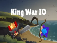 Permainan King War IO talian