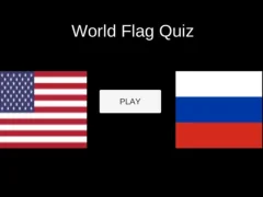 Permainan World Flag Quiz talian