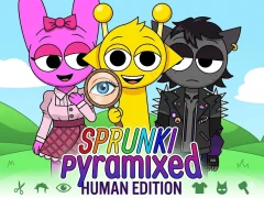 Permainan Sprunki Pyramixed: Human Edition talian