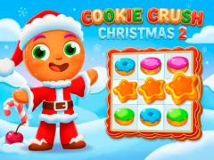 Permainan Cookie Crush Christmas 2 talian