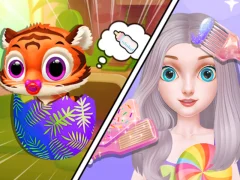 Permainan Fun Mini Games For Princess talian