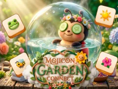 Permainan Mojicon Garden Connect talian