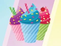 Permainan Ice Cream Memory talian