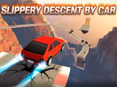 Permainan Slippery Descent By Car talian