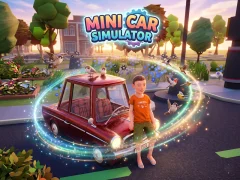 Permainan Mini Car Simulator talian
