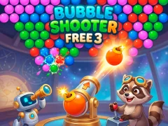 Permainan Bubble Shooter Free 3 talian