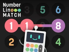 Permainan Number Line Match talian