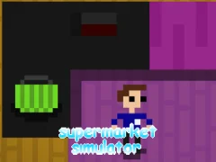 Permainan Supermarket Simulator talian