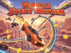 Permainan Vehicle Stunt Mayhem talian